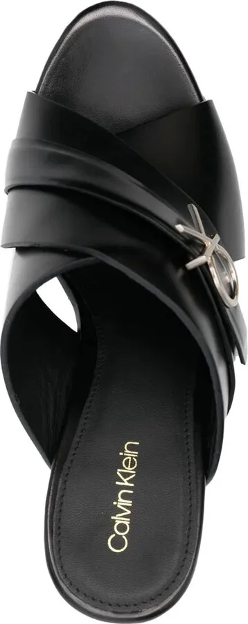 95mm Logo-Plaque Sandals - Image 4