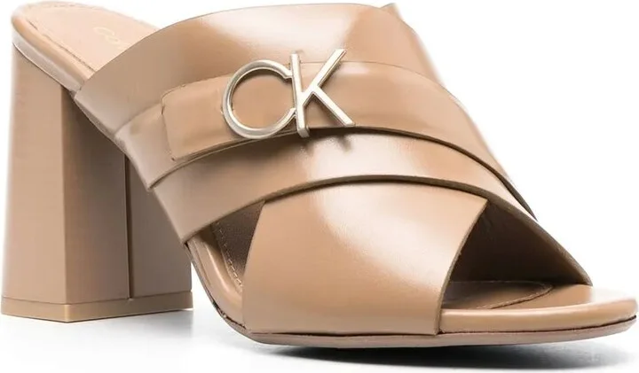 95mm Logo-Plaque Sandals - Image 2