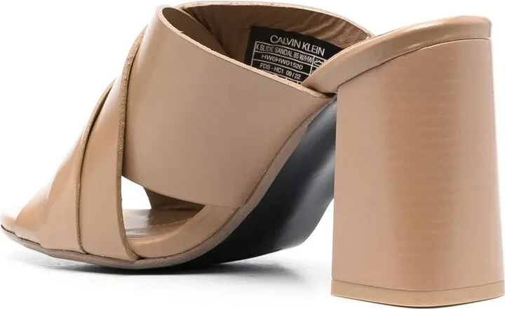 95mm Logo-Plaque Sandals - Image 3