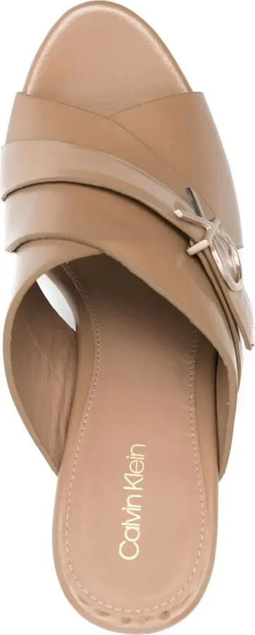 95mm Logo-Plaque Sandals - Image 4