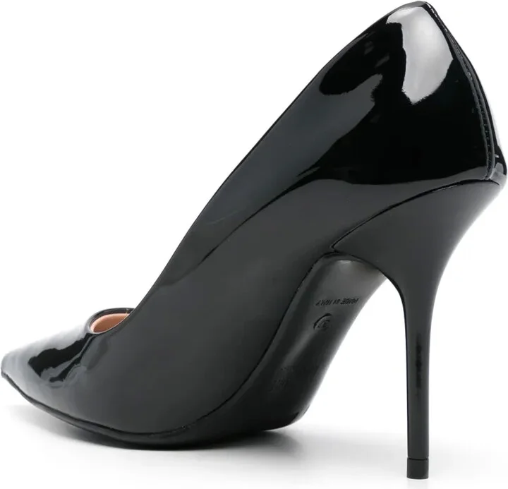 95mm Logo-Print Pumps - Image 3