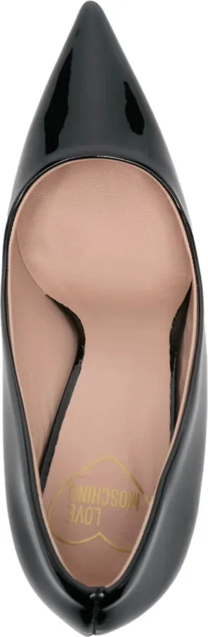 95mm Logo-Print Pumps - Image 4