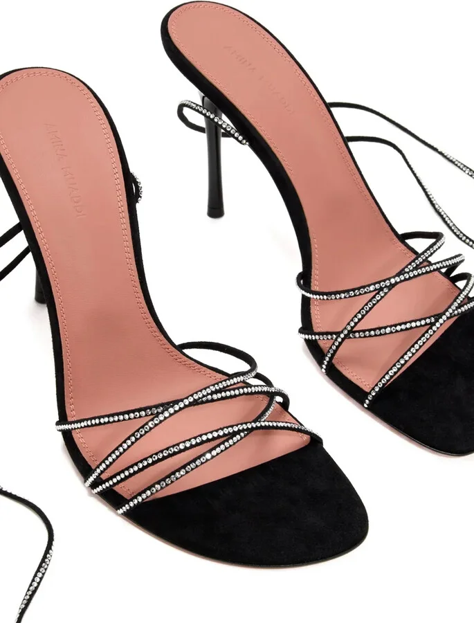 95mm Lori strappy embellished sandals - Image 2