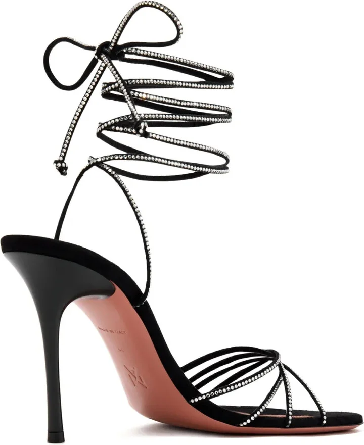 95mm Lori strappy embellished sandals - Image 3