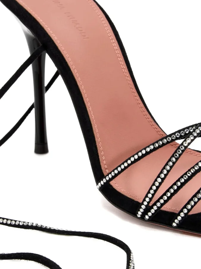 95mm Lori strappy embellished sandals - Image 4