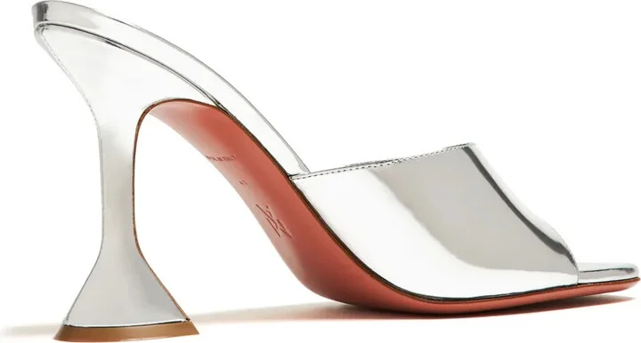 95mm Lupita leather sandals - Image 3