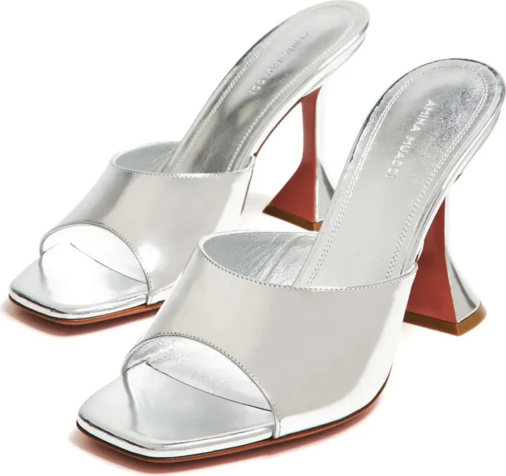 95mm Lupita leather sandals - Image 4