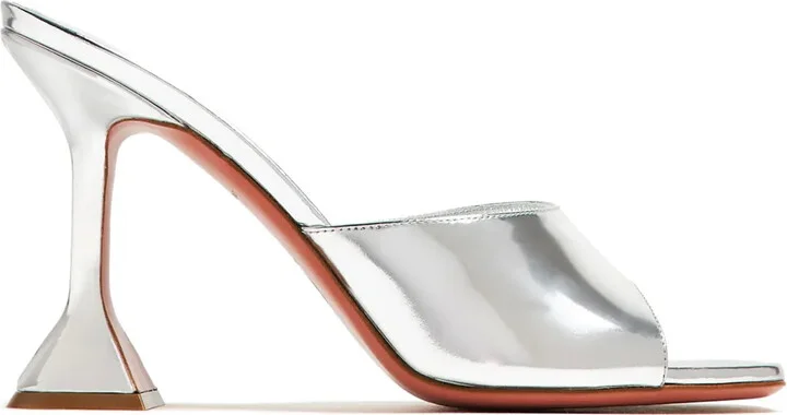95mm Lupita leather sandals
