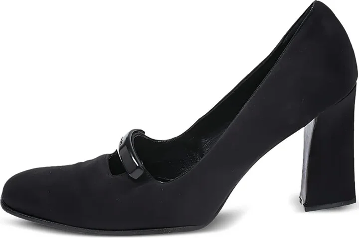 95mm Mary Jane pumps