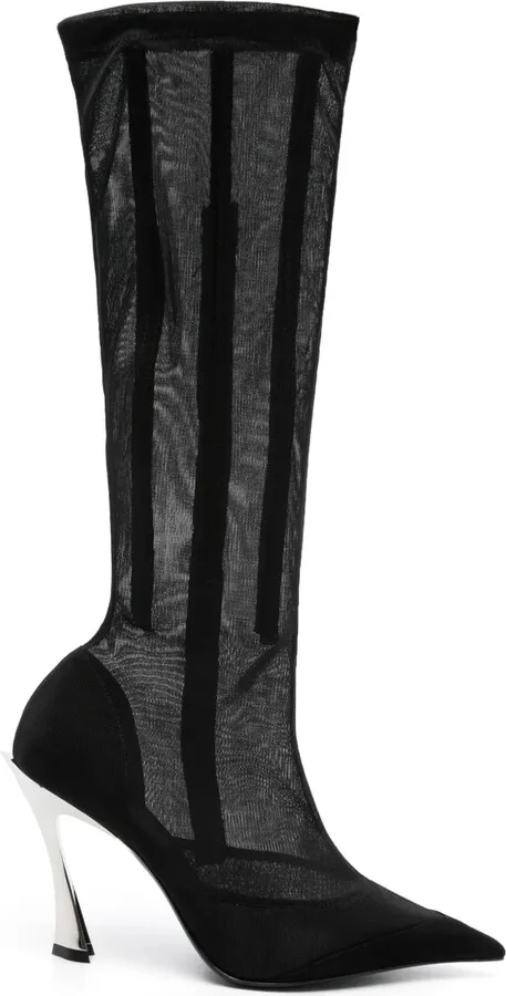 95mm Mesh Boots