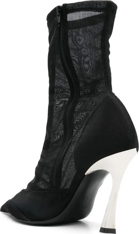 95mm Mesh Fang Boots - Image 3
