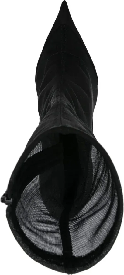 95mm Mesh Fang Boots - Image 4