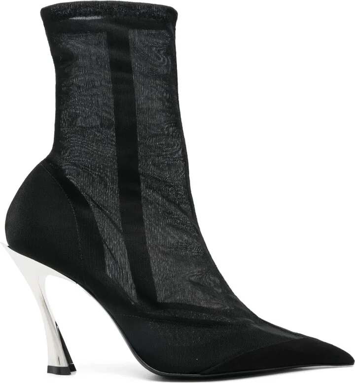95mm Mesh Fang Boots
