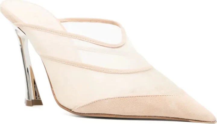 95mm Mesh Mules - Image 2