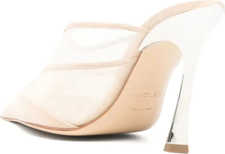 95mm Mesh Mules - Image 3