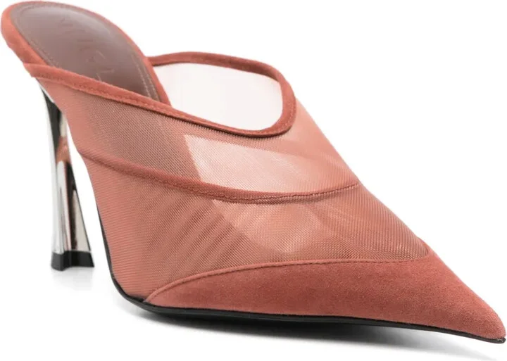 95mm Mesh Mules - Image 2