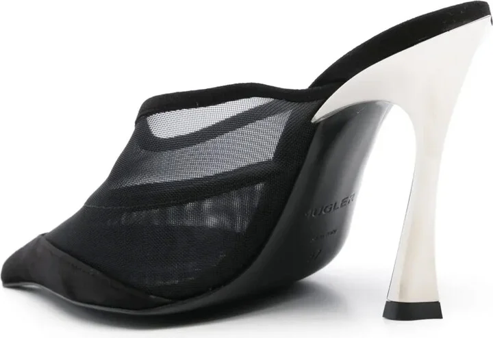 95mm Mesh Mules - Image 3