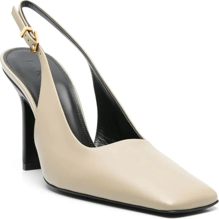 95mm Mesure slingback pumps - Image 2
