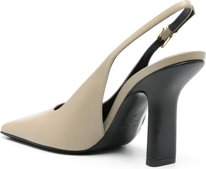 95mm Mesure slingback pumps - Image 3