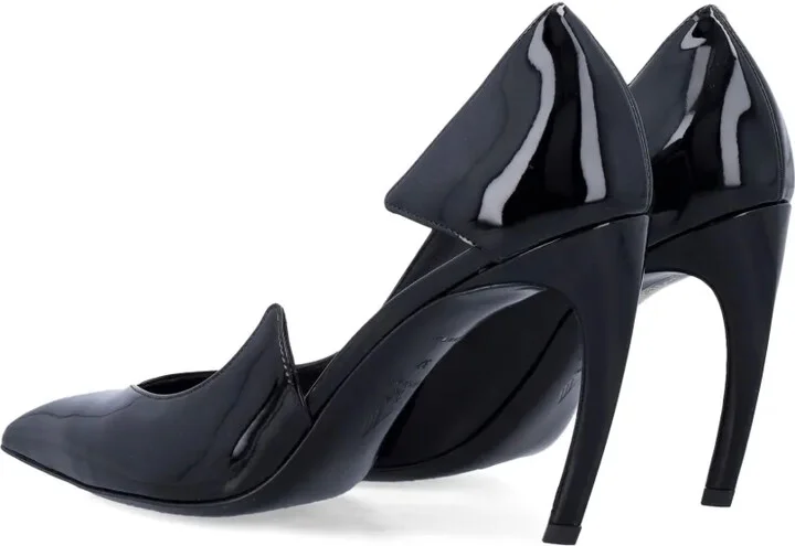 95mm Mia patent-leather pointed-toe pumps - Image 3