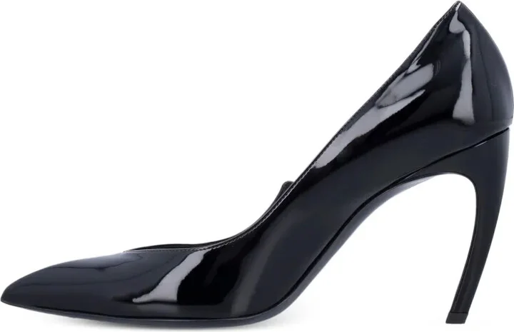 95mm Mia patent-leather pointed-toe pumps - Image 4