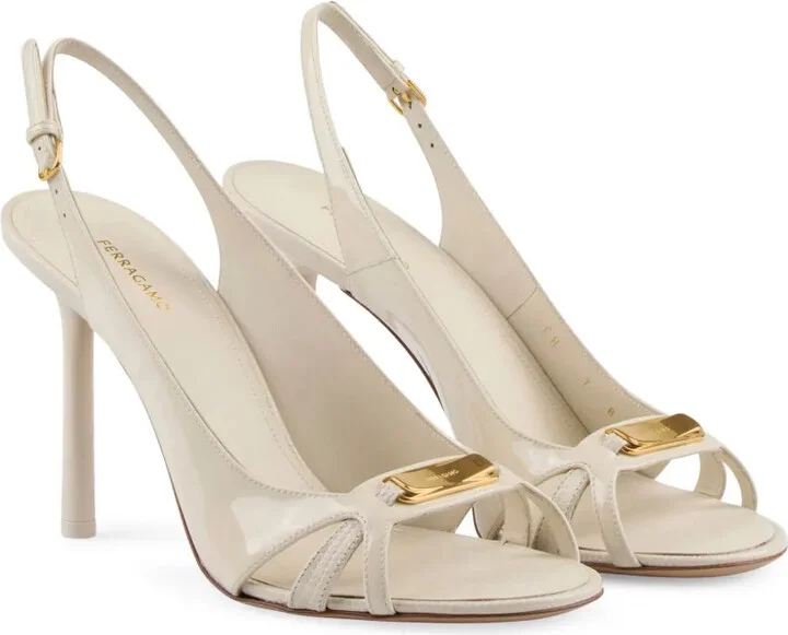 95mm New Vara-buckle pumps - Image 2