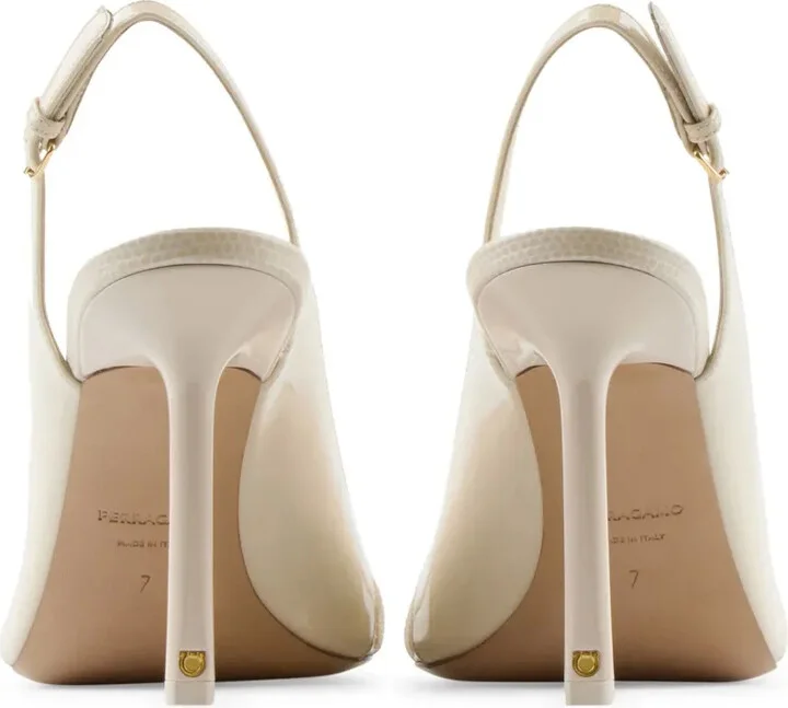 95mm New Vara-buckle pumps - Image 3