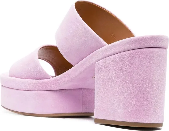 95mm Odina suede sandals - Image 3