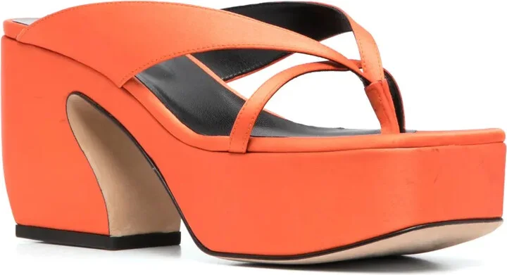95mm Open-Toe Sandals - Image 2