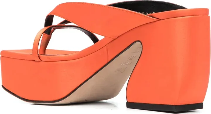 95mm Open-Toe Sandals - Image 3