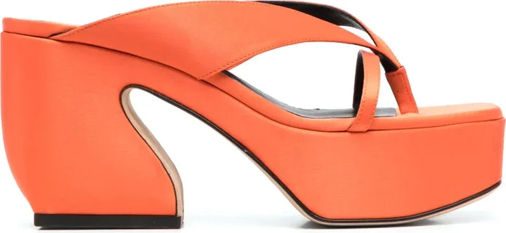 95mm Open-Toe Sandals