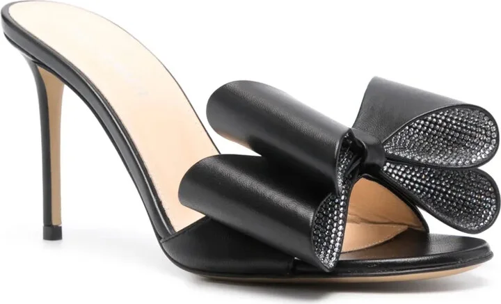 95mm Oversizde-Bow Sandals - Image 2