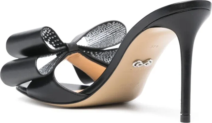95mm Oversizde-Bow Sandals - Image 3