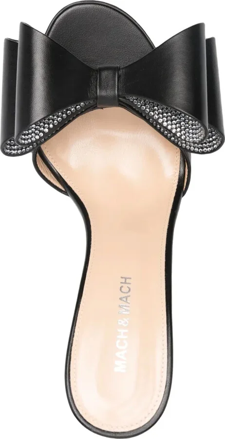 95mm Oversizde-Bow Sandals - Image 4