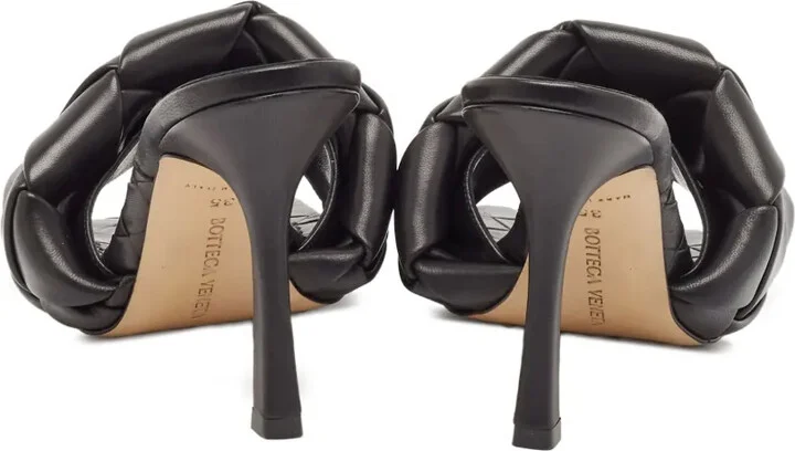 95mm padded Intrecciato sandals - Image 4