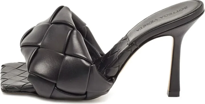 95mm padded Intrecciato sandals