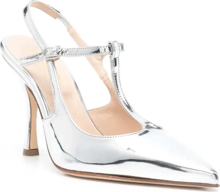 95mm Patent-Leather Pumps - Image 2