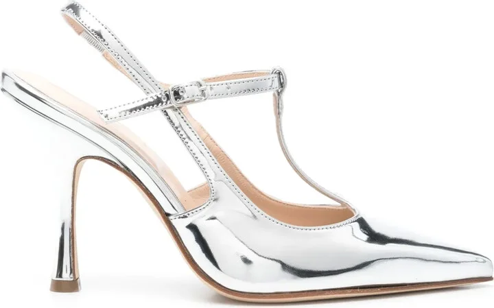 95mm Patent-Leather Pumps