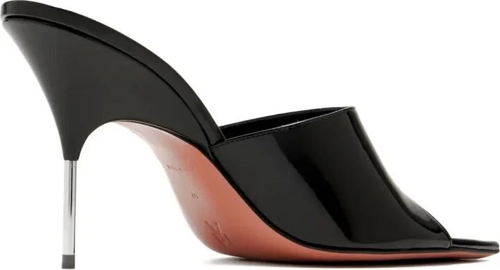 95mm Patent-Leather Sandals - Image 3