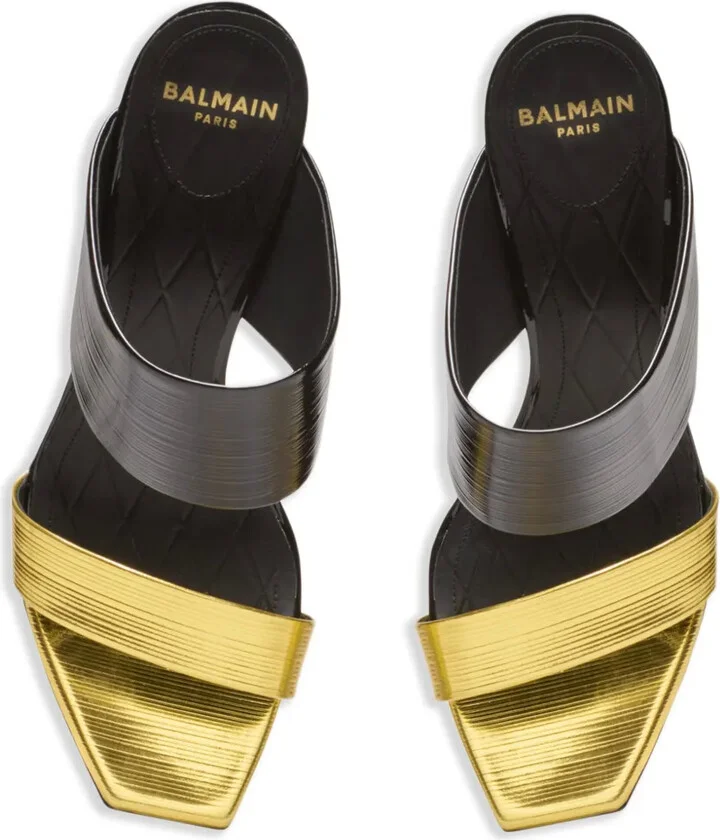 95mm PB leather sandals - Image 3