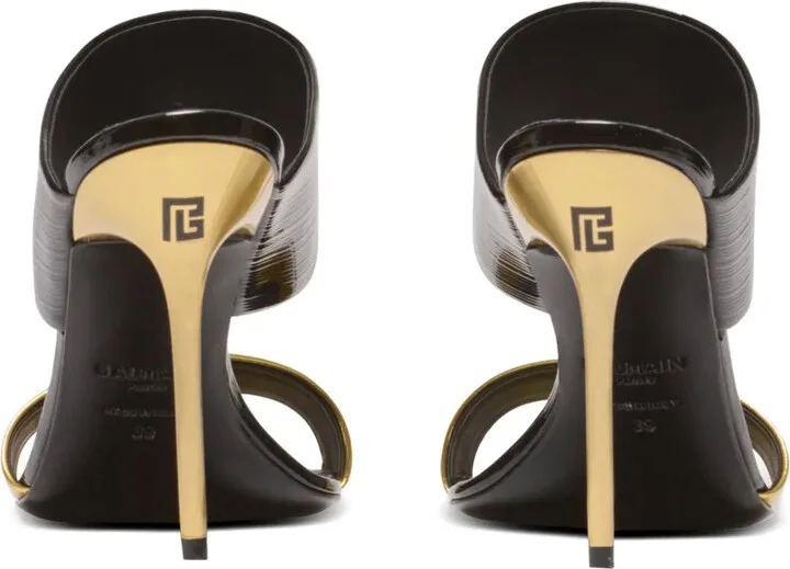 95mm PB leather sandals - Image 4