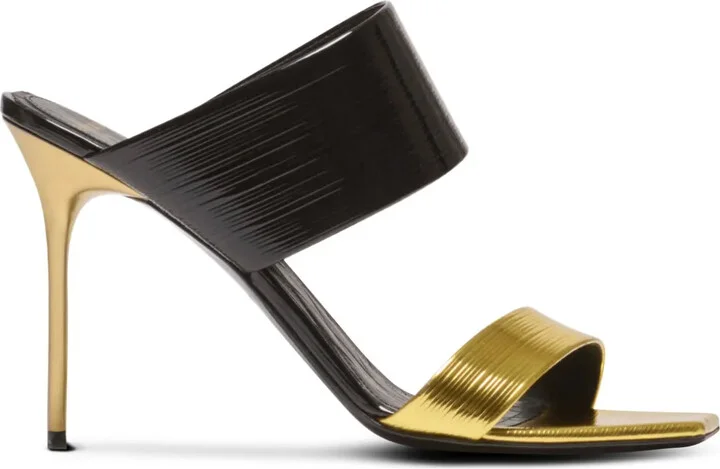 95mm PB leather sandals