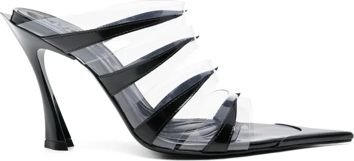 95mm Plexi mules