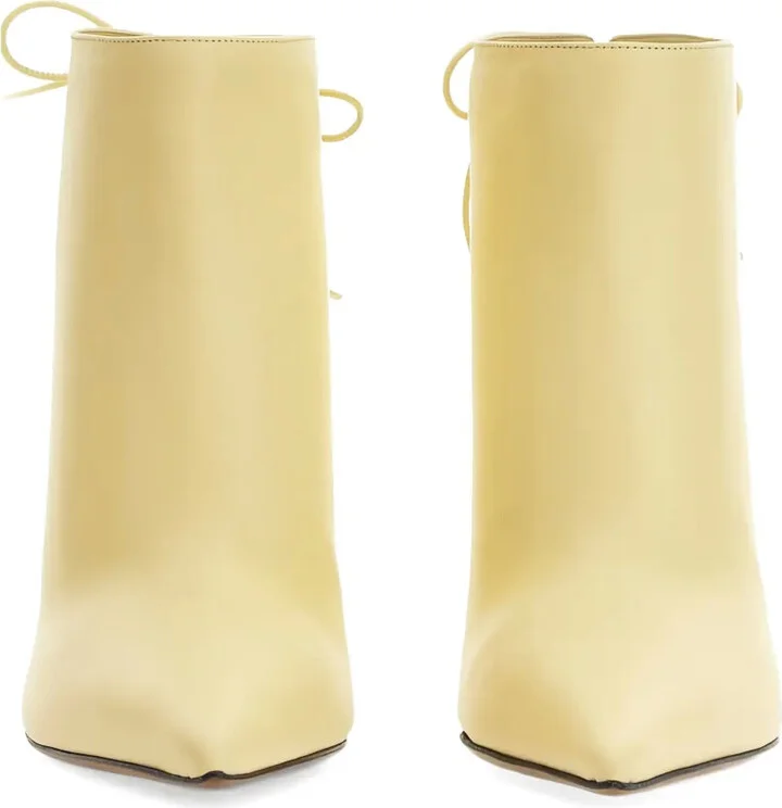 95mm Pointed-Toe Boots - Image 3