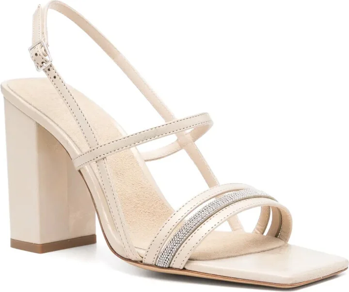 95mm Punto Luce-detail sandals - Image 2
