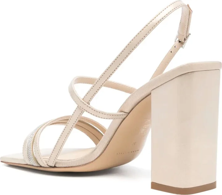 95mm Punto Luce-detail sandals - Image 3