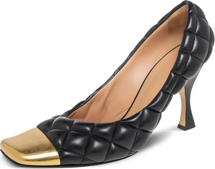 95mm Quilted Pumps - Image 2