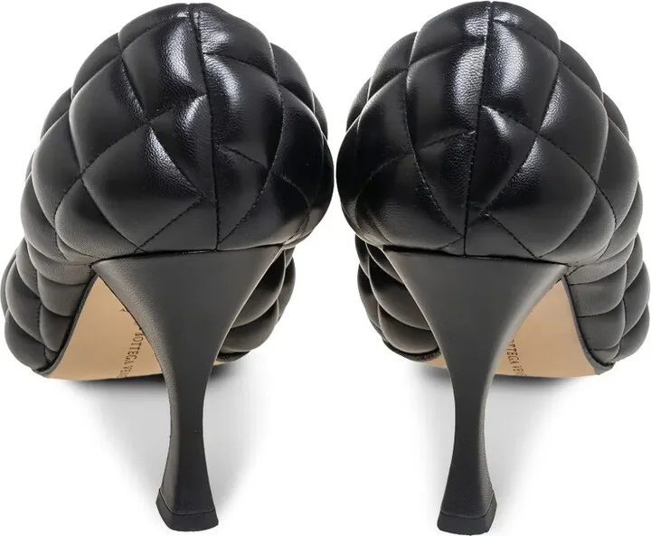 95mm Quilted Pumps - Image 3