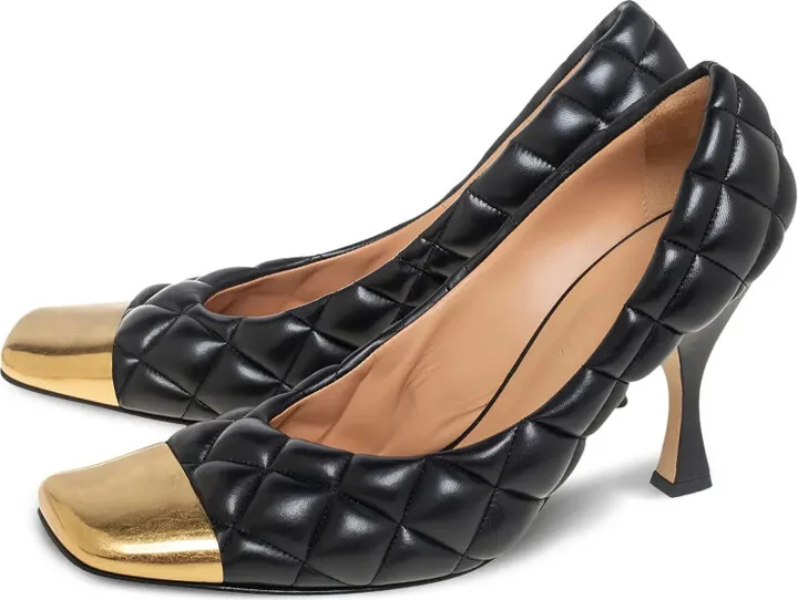 95mm Quilted Pumps - Image 4