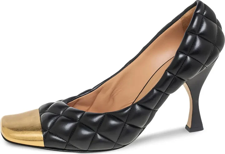 95mm Quilted Pumps